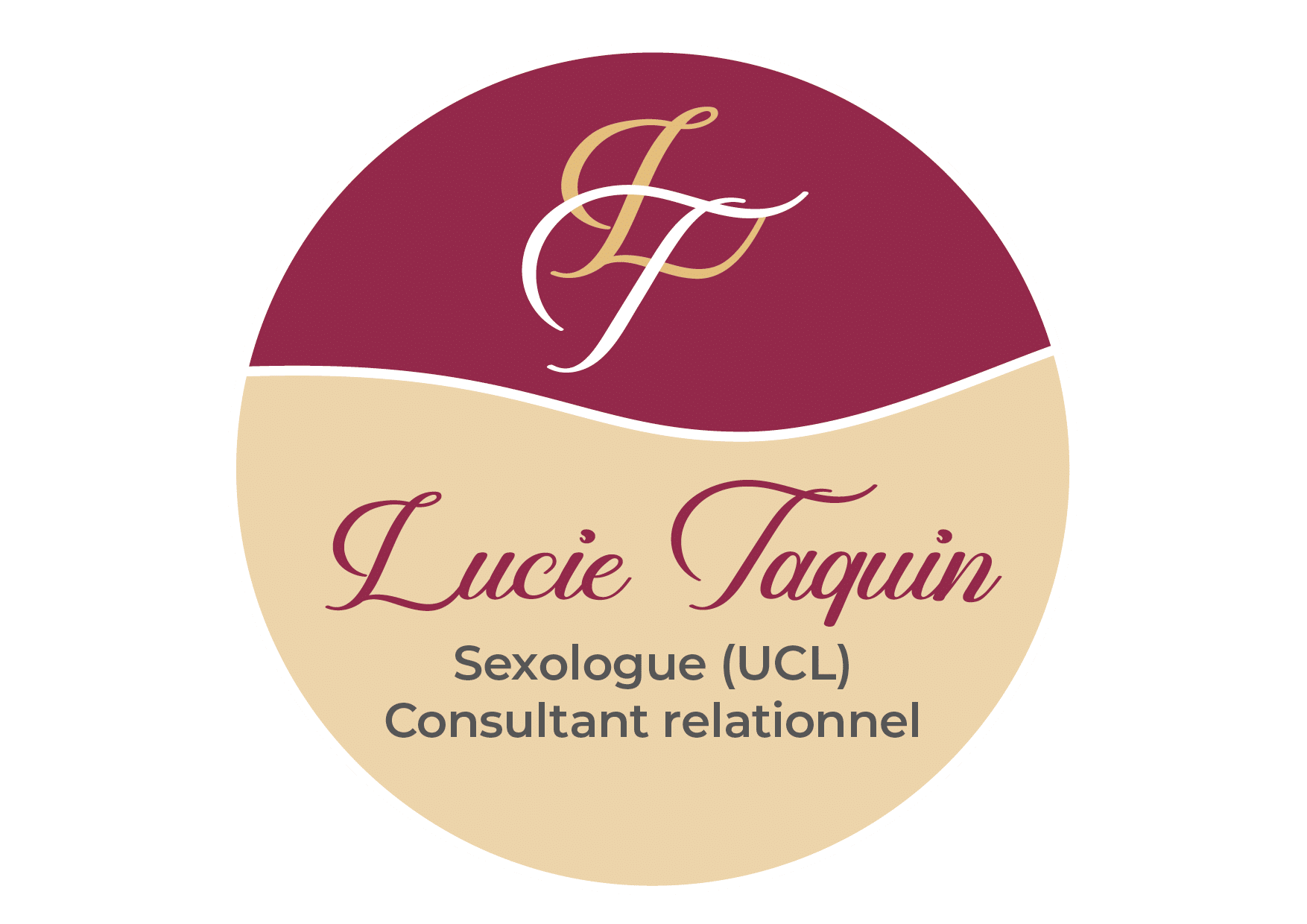 Logo Lucie Taquin | Sexologue UCL